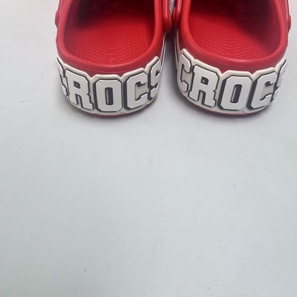 Crocs OFF COURT LOGO CLOG Tomato color,New main image 2